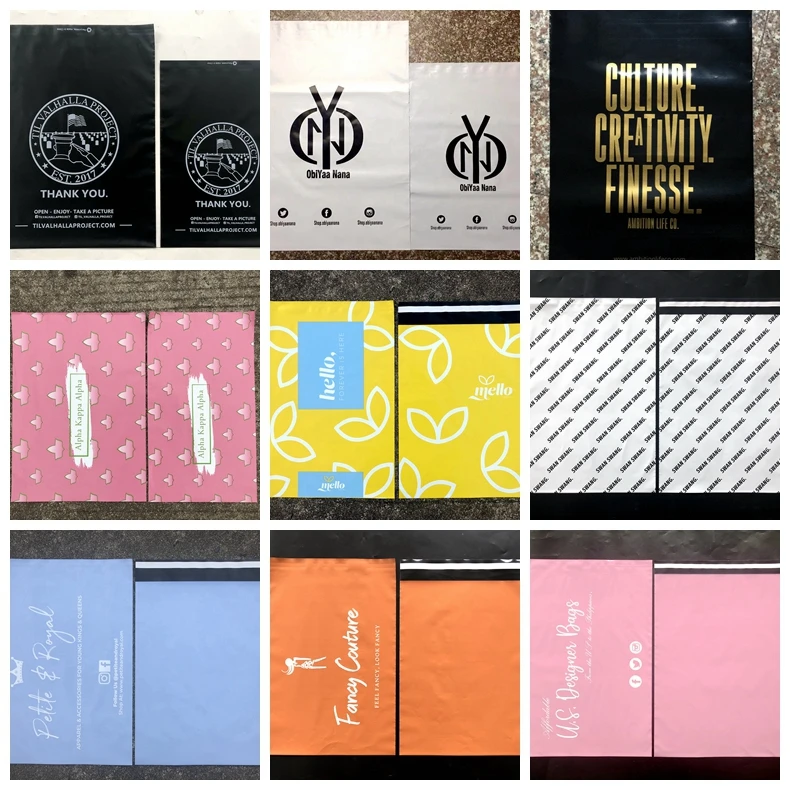 Hot Selling Shipping Courier Bags Poly Mailers Shipping Packaging Poly