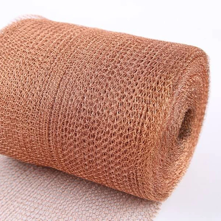 Knitted Copper Wire Mesh