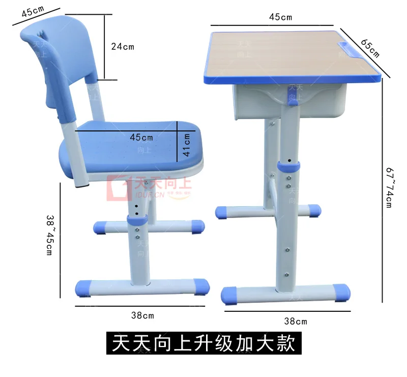 Single Seat cheap college school chair sets comfortable school chair