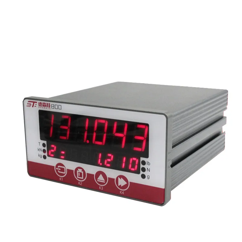 Load Cell Force Gauge Digital Measuring Instrument Weighing Display ...