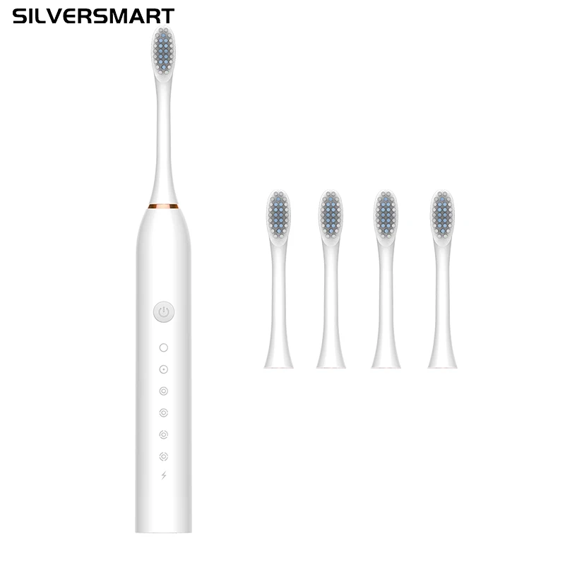 Oem Hot Selling Sonic Electric Toothbrush Usb Rechargeable Washable