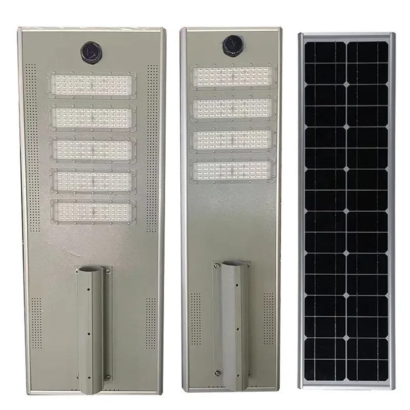 Factory Direct Solar Road Lamp Integrated Waterproof IP65 40W 60W 120W 180W 200w Outdoor All In One LED Solar Street Light