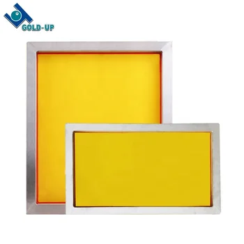 silk screen printing frame  - Kunshan Gold-Up Screen Printing Facilities  Co., Ltd.