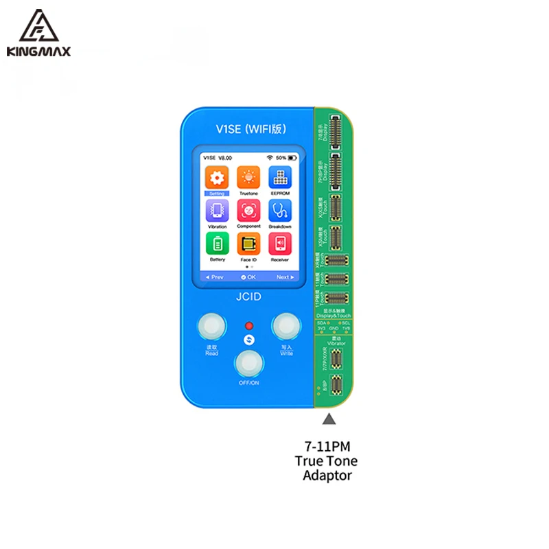 その他 PROGRAMMER'S TOOLKIT JCID V1SE Programmer - Full Set of 12 Adaptors for V1S Pro
