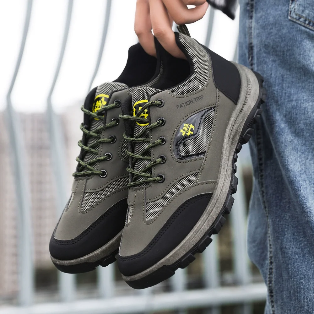 Smart Sport Shoes Lightweight Breathable Men's Sneakers