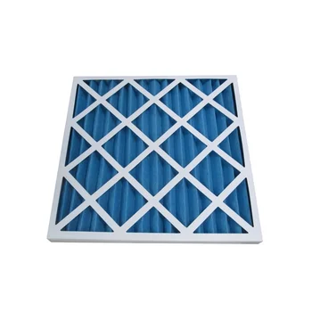 China Supply AC Furnace Air Filter Merv13 Panel Pleated Pre Filter