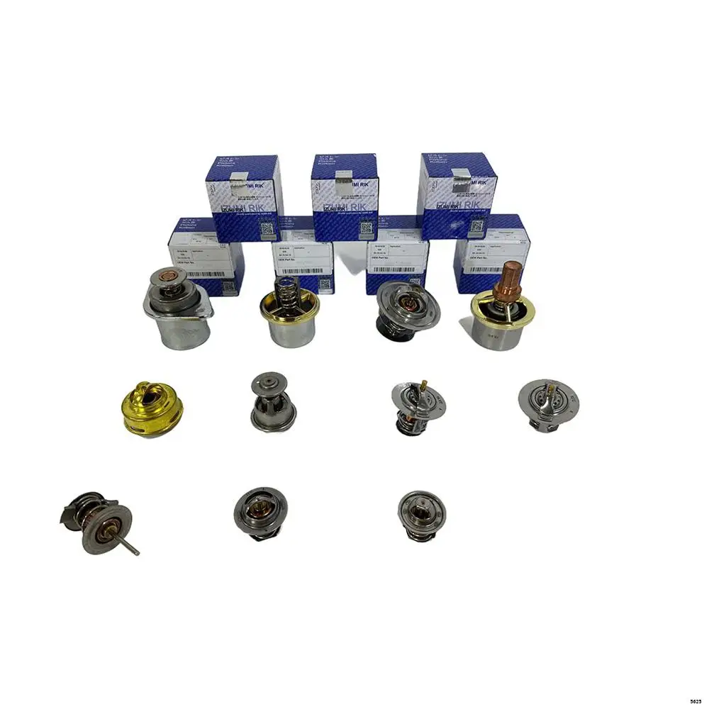 Construction Machinery Engine Parts IZUMI RIK 3TN82 Thermostat for Yanmar