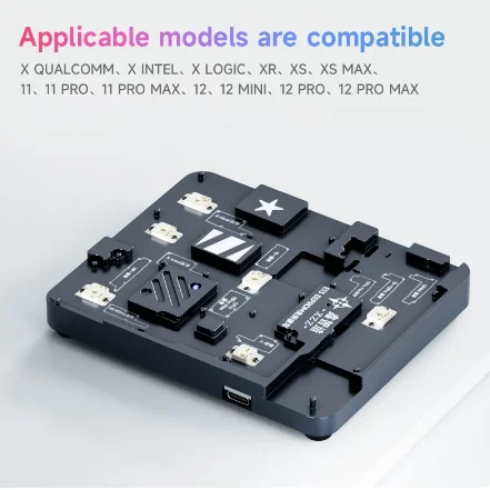 XZZ I4 I5 16 EEPROM Programmer FIX-E15 for iPhone X-15 16 PM Baseband EEPROM Chip Reading and Writing Repair Without Disassembly