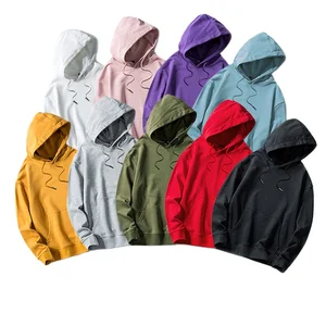 High Quality  Zip up Streetwear Outfit Hip Hop Sweatshirt Men Women Unisex Hoodie