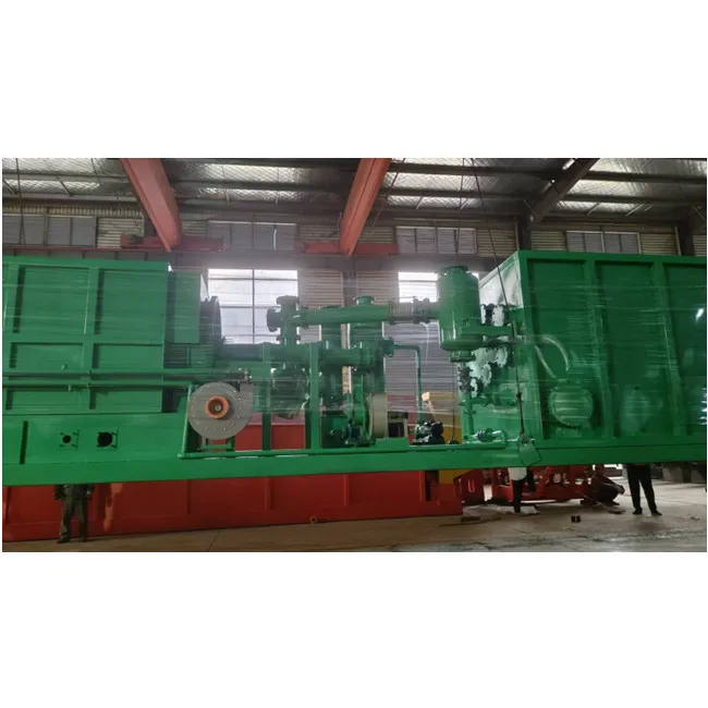 Small Rotary Kiln Type 1-2 Ton Tyre Plastic Waste Pyrolysis Machine Mini Waste Tyre Pyrolysis Plant Reactor