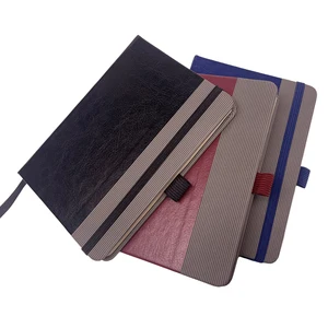 N937 Mini Notebook E-friendly Notebook Environmental Notebook FSC Paper with Recycled Pu Cover