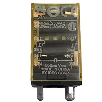 RU2S-D48 IDEC RELAY PLUG-IN DPDT 10A 48VDC General Purpose Relay DPDT (2 Form C) 48VDC Coil Socketable