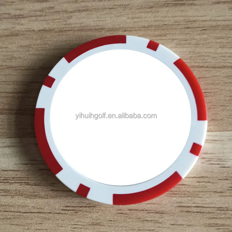 Monte Carlo Poker Chips Custom Made Factory Supplier Golf Poker Chips
