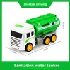 Sanitation water truck [bagged]