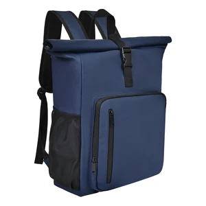 Eastshine Unisex Fashion High-quality Large-capacity PU Leather Backpack with 4 Colors and Dual Shoulder Straps