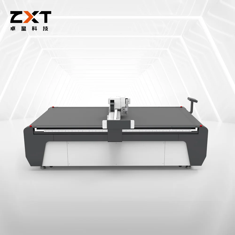 Cutout design op YILON【美品】 ZXT 1625V Paper Cutting Machine with Omron PLC 380V/220V 1600mm
