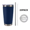 20oz navy blue tumbler