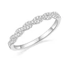 Moissanite+GRA Certificate-White Gold