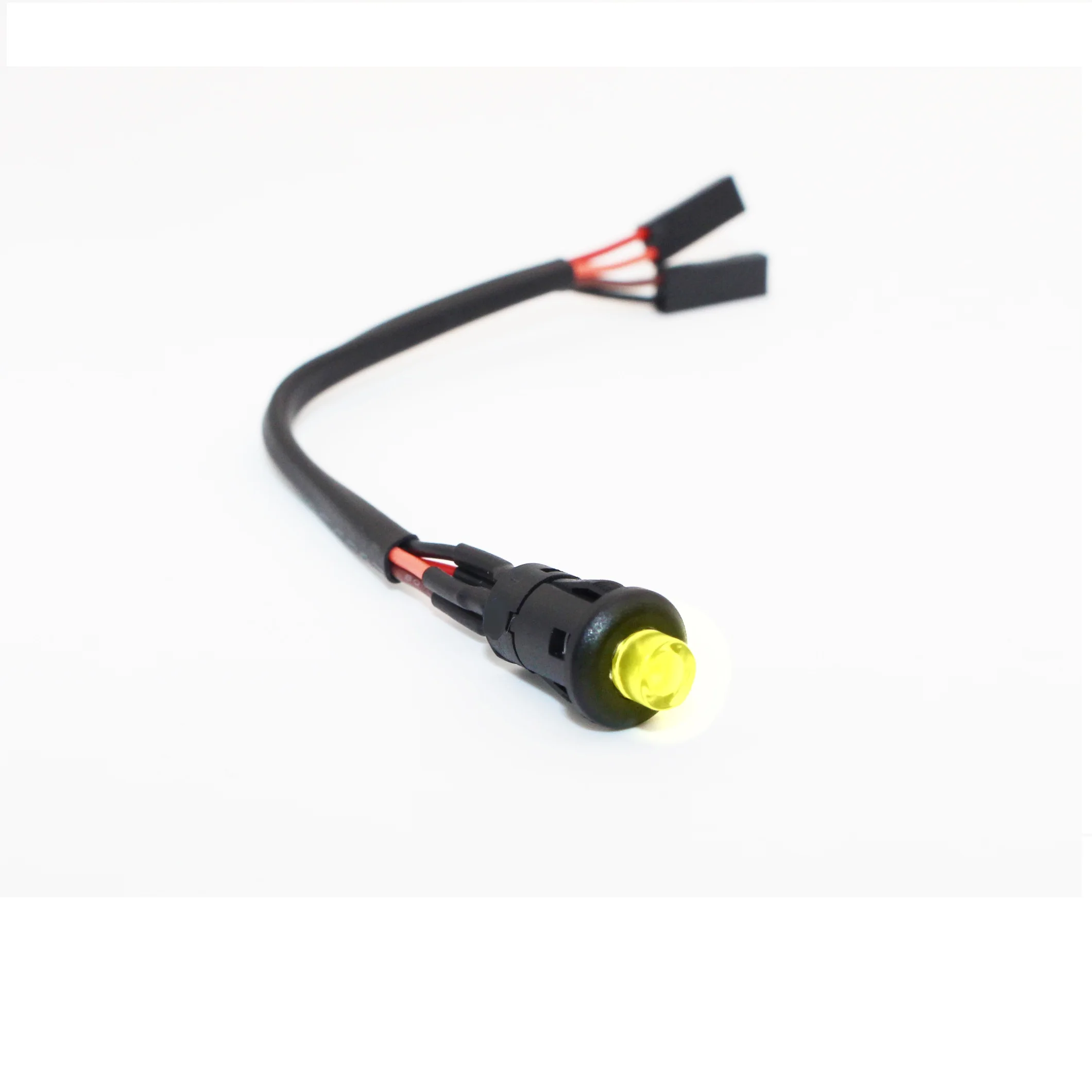 Lakeview PLE Series SPST Momentary Electronical Miniature Round Push Button Switch