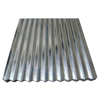 24 gauge Zinc Coated Galvanized Corrugated Roofing Steel Sheet Rolls Roof Tiles Price Per Sheet