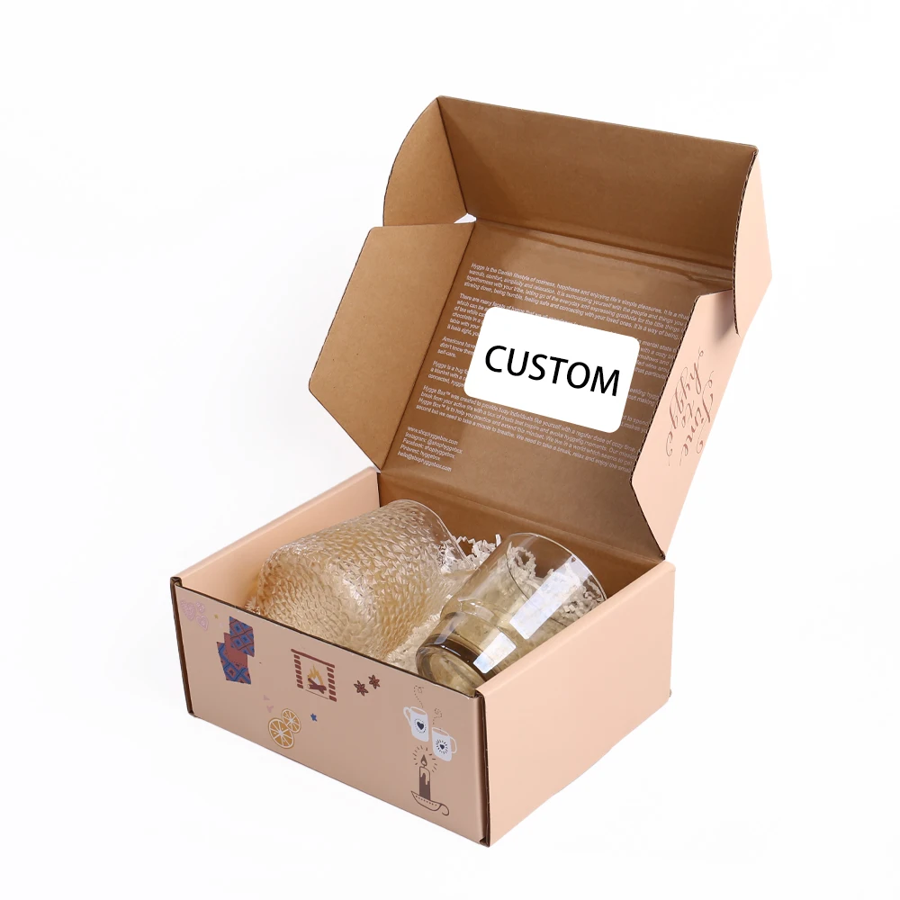 Grossistpris – billig tilpasset fraktboks i bølgepapp – fraktpose/pakkekartong – tilpasset størrelse og logo – stor mengde – billig – miljøvennlig