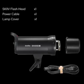 Godox SK400IIV Photography Equipment Professional Video Studio Flash Modeling Light detail image