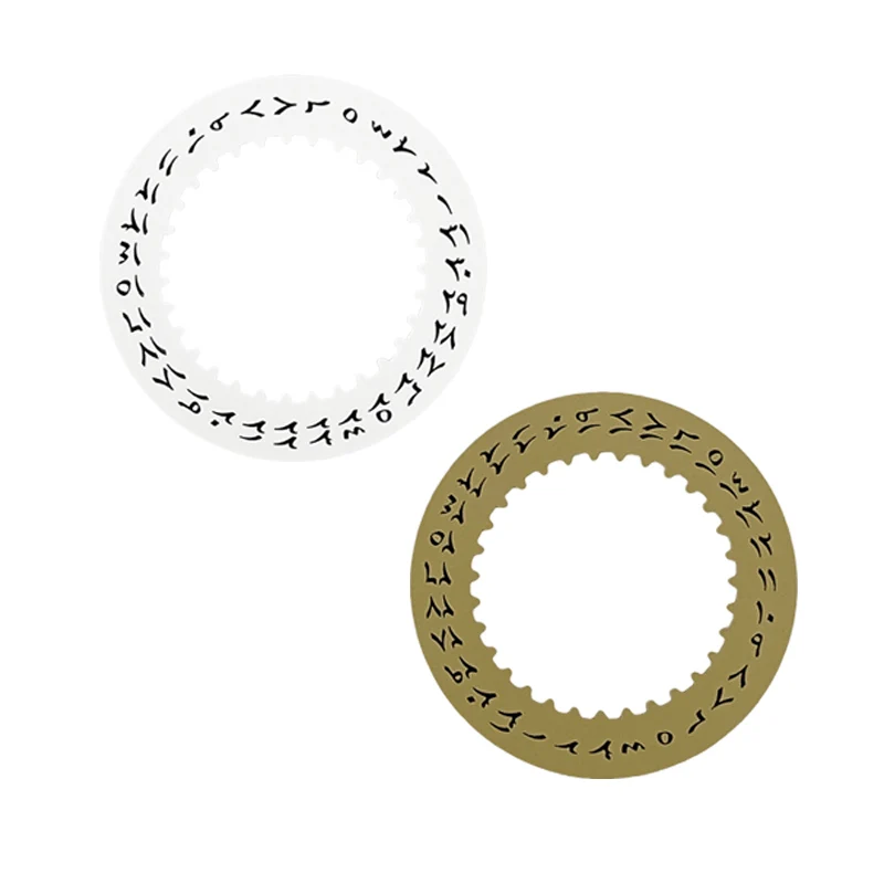 Vintage Date Disc for 3135 Watch Movement - Day Disk Calendar Wheel