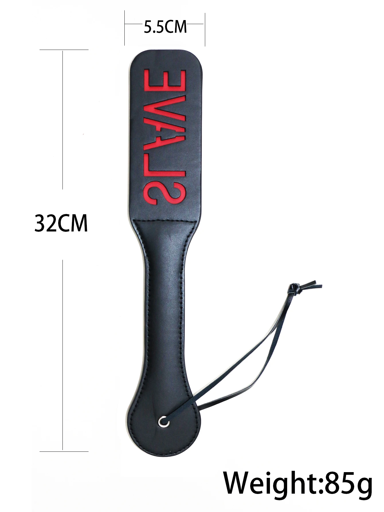 SM性玩具情侣纪律打屁股字母手拍手红黑皮革Pu胶带, You can get more details about SM性玩具情侣纪律打屁...