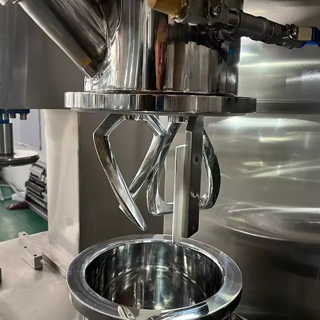Double Planetary Mixer Production Line for Silicone Seals Planetary Mixer 8L for Nail Polish, Cosmetic Balm, Facial Cream