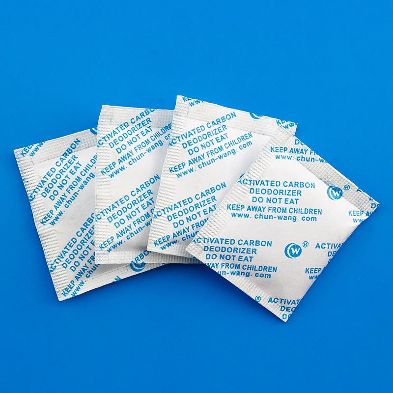 Activated Carbon Deodorant Small Packet Odor Absorber Formaldehyde Removal