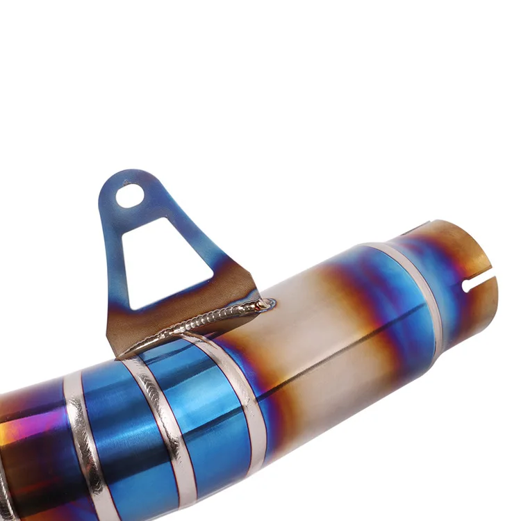 Соединительная труба из титанового сплава выхлопной глушитель углеродного волокна SC для BMW S1000RR