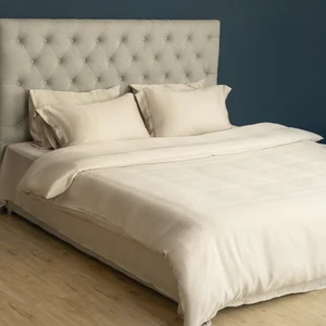 Set Sheets Bamboo Collection king Size Iced Bamboo Cooling Sheet Duvet Cover and Pillowcase Set