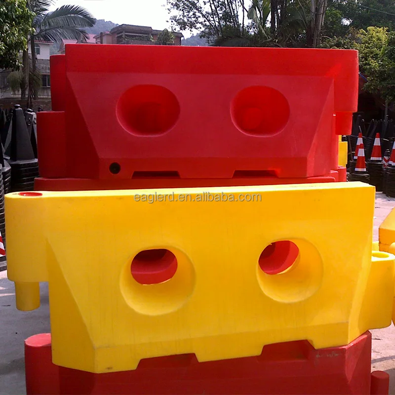 Mini Track Barrier Mini Go Karting Track Barrier - Red/Yellow/Black HDPE Safety Barrier ...