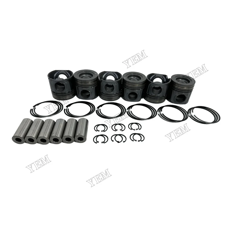 Piston Rings Set Suitable for QSL9.3 Engine Parts 4