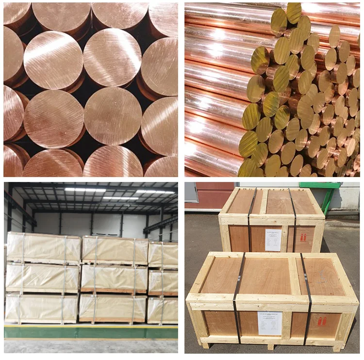 Manufacturer Supplier Flat Copper Rod Smooth Cathode Copper 99.99