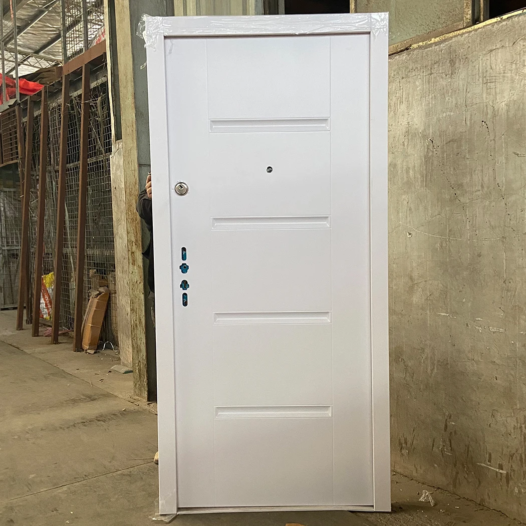 TECHTOP Modern Steel Doors Design Philippines Used Exterior Steel Doors for Sale  Steel Metal Vault Door