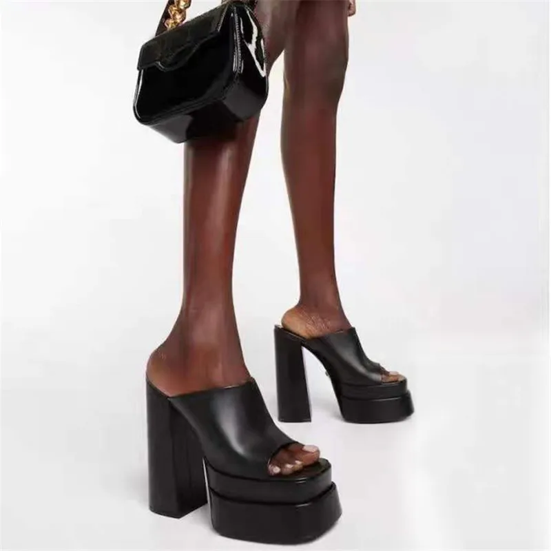 Hot Selling Solid Color Heels 2022 