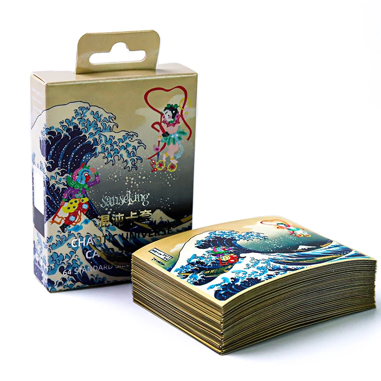 Full Color Custom Matte Card Sleeves for TCG/Board Game Cards Protection