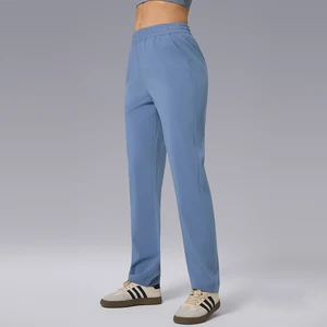 Fall Custom Wide Jogger Sweatpants Trend Sweatpants Training Fitness Pants with Pockets Trousers Joggers Track Pants for Women