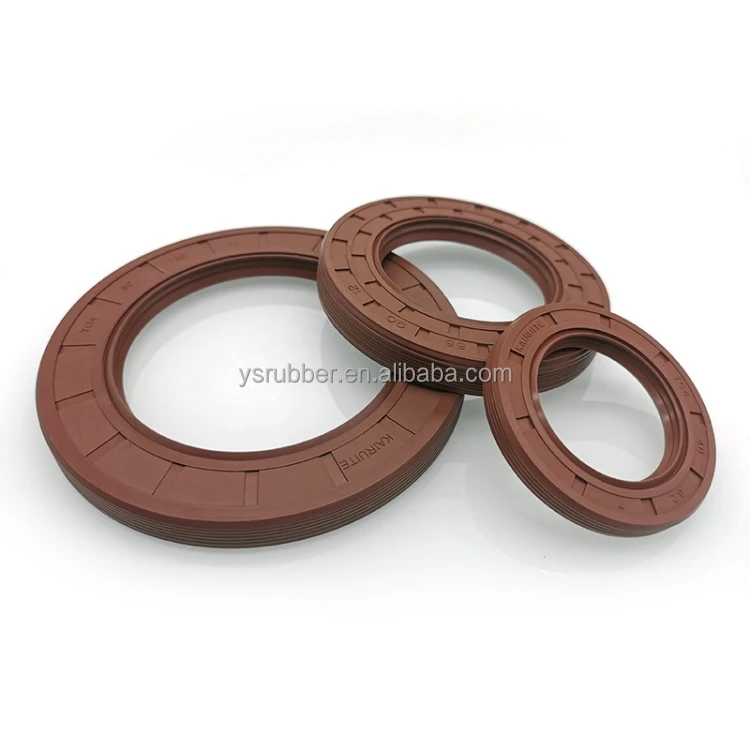 6.5*10*2.5 mm Oil Type c Brown Seal 26043126 Oil Pump Seal