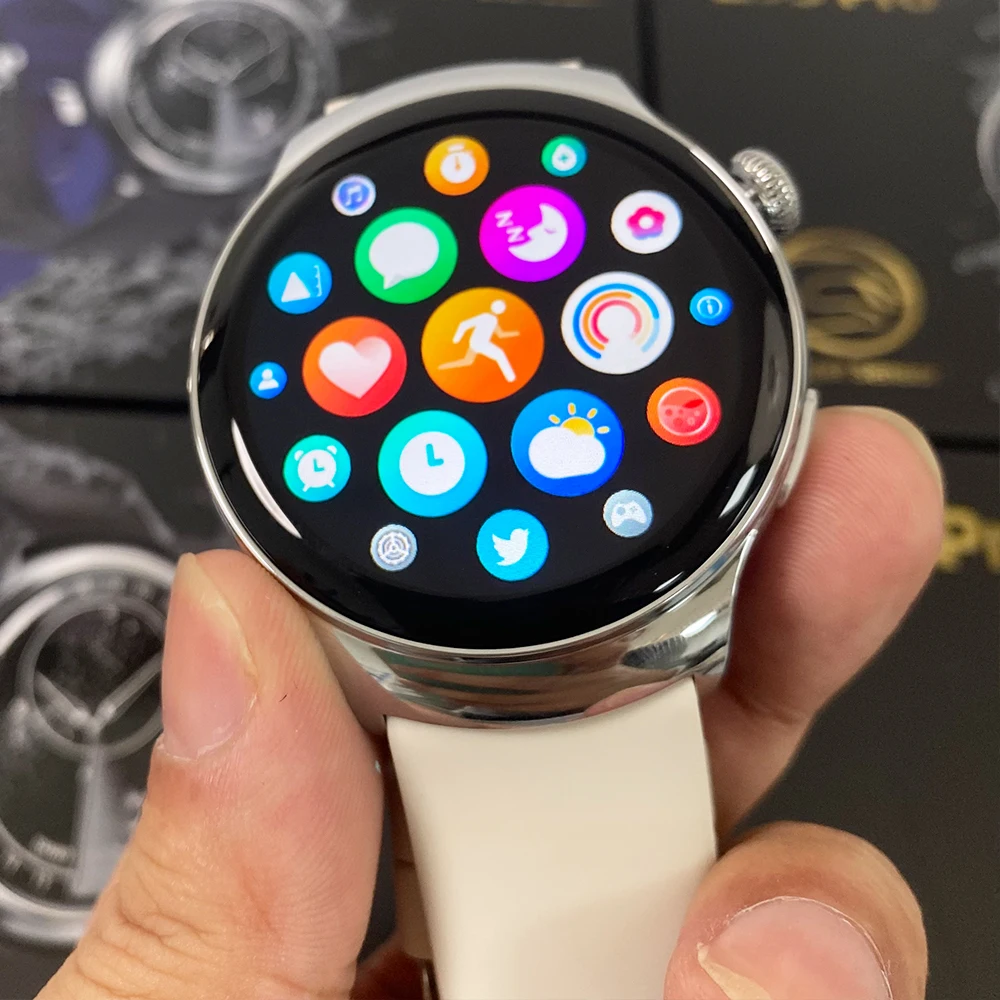 Z93 Pro AMOLED BT Call Reloj Inteligente Round Smart Watch Hombre Montres Intelligente Z93pro Waterproof Men Smartwatch 2024