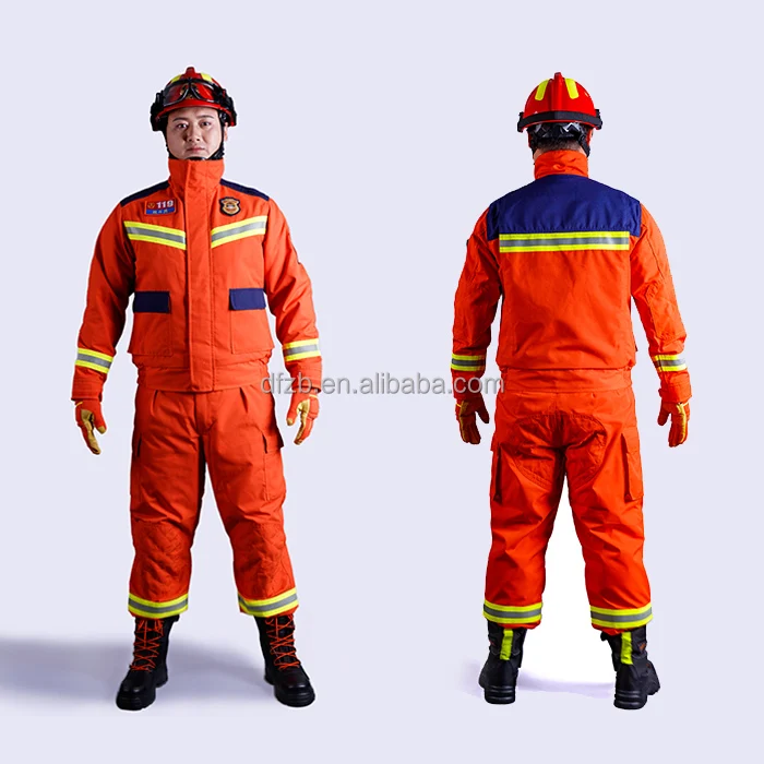 New Summer Firefighter Suit - Aramid Material EN469 Standard