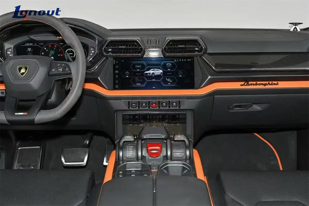 Acabamento Interno para Lamborghini Urus foto 6