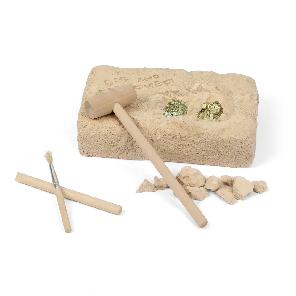 Шута золото выкопать его раскопки комплект/дураки копать комплект игрушки