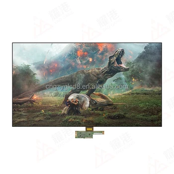 HKC HD good quality A grade 32 inch tft display PT320AT02-2 led tv spare parts 32" led tv panel