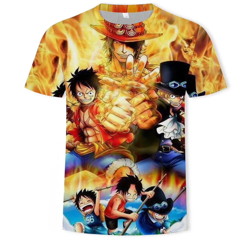 Hot Selling Anime One Piece Printing Custom Round Neck Men S T Shirt Short Sleeve Buy Men S T Shirt Short Sleeve Tshirt Printing Custom T Shirt Round Neck T Shirt Product On Alibaba Com