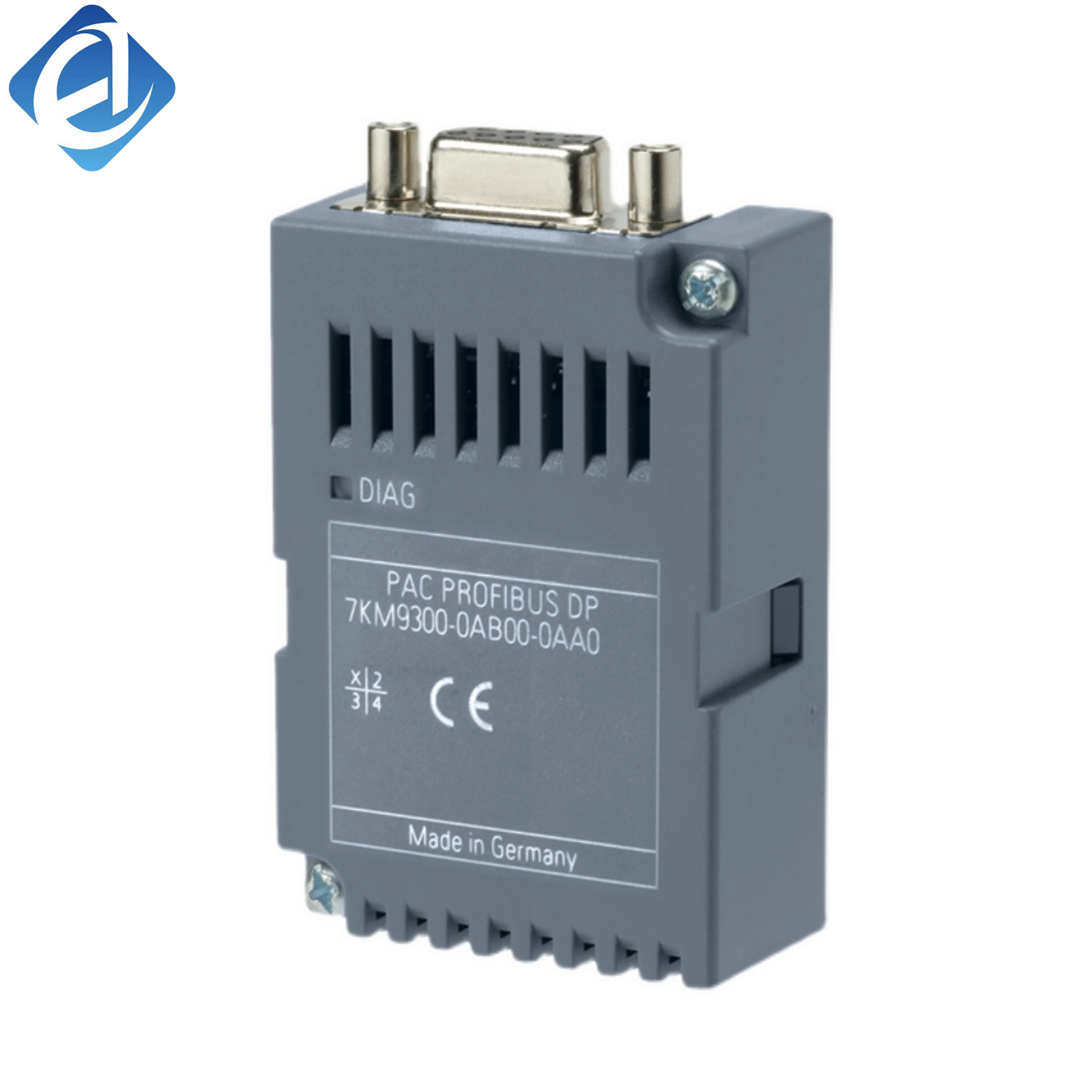 New Original 7KM9300-0AB01-0AA0 SENTRON PROFIBUS DP pluggable communication expansion module. Matches PAC3220/PAC4220 power meters, stable bus data transmission, easy plug installation,