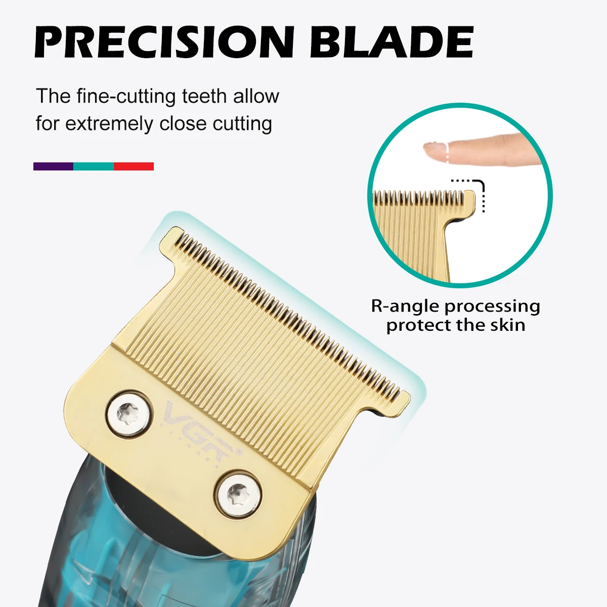 VGR V-961 IPX7 Waterproof Hair Clipper - Professional Trimmer