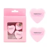 Pink Heart Powder puff