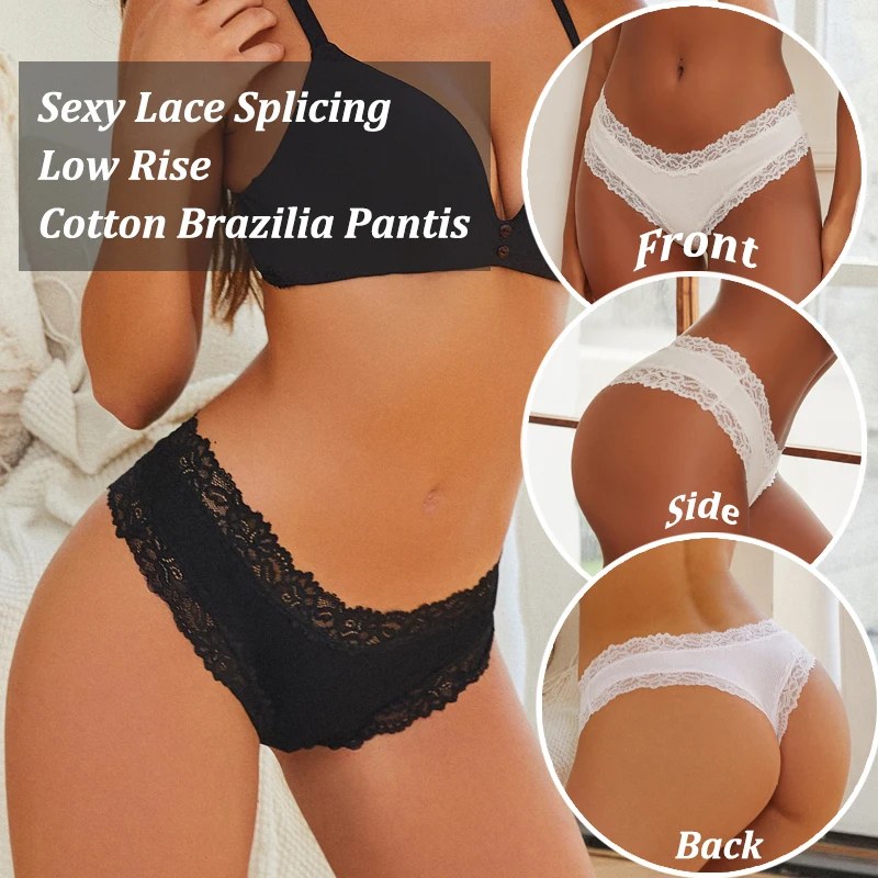 Finetoo 2024 Factory Wholesale Sexy Lace Cotton Women S Panties Low   Hbb50175d821245b8a8aff3ba9c9d9c293 